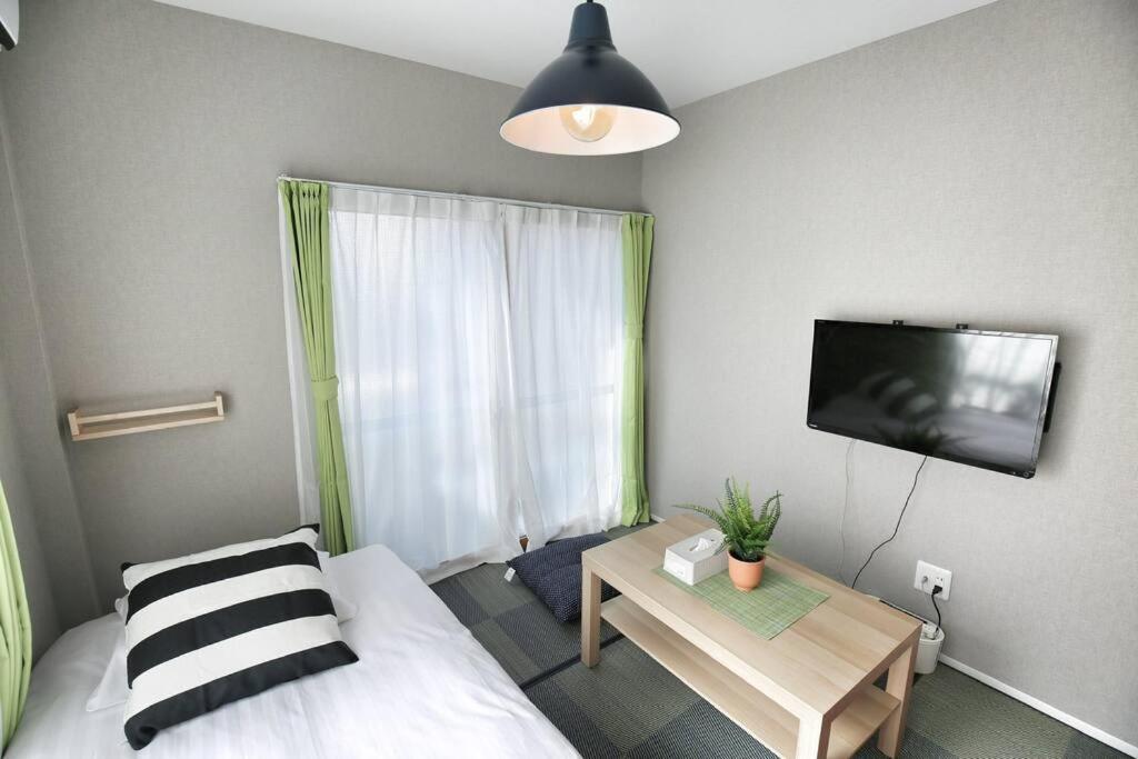 Edogawa Japanese Style 202 Has Direct Access To Akihabara And Shinjuku, With Convenient Transportation And Free Wifi * Prefektura Tokio